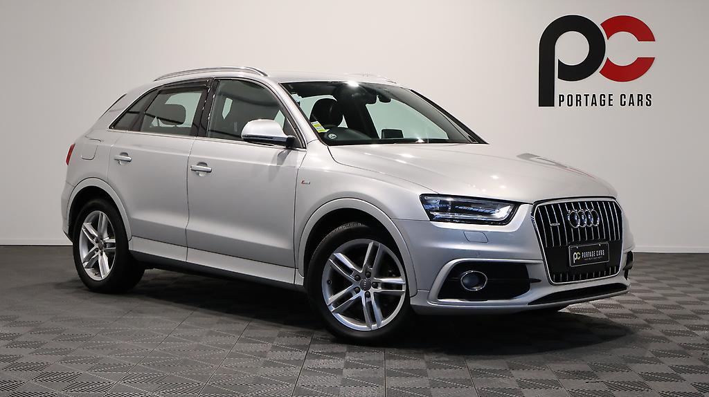 2013 Audi Q3 2.0TFSI Quattro image 341750