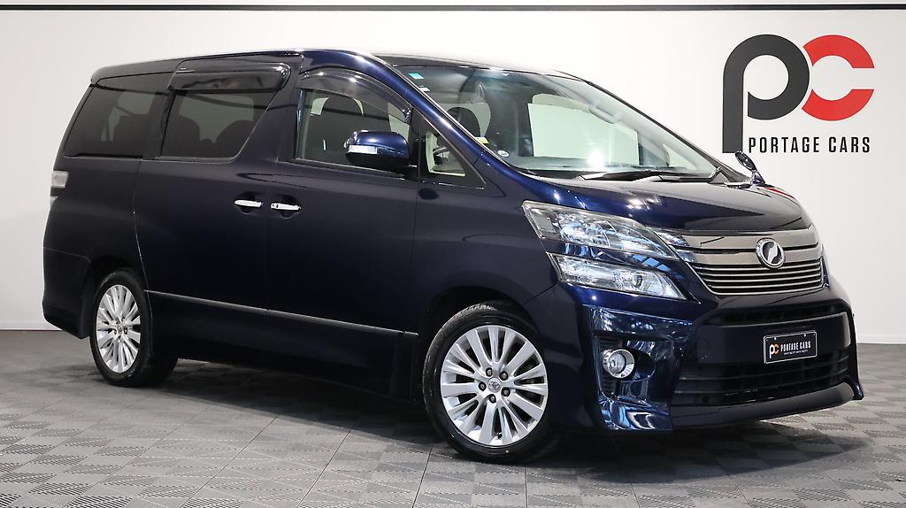 2012 Toyota Vellfire 2.4Z image 343765