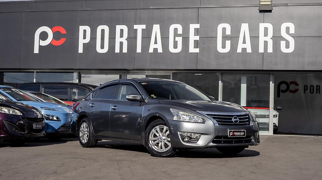 2016 Nissan Teana 2.5 L , Emergency brake,  Push start, image 342248