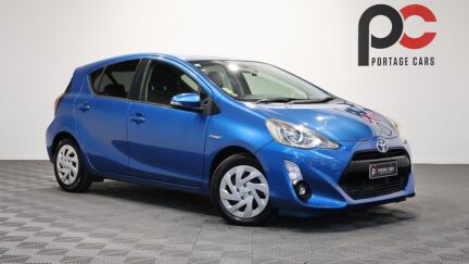 2016 Toyota Aqua G Model + Push Button Start image 341206