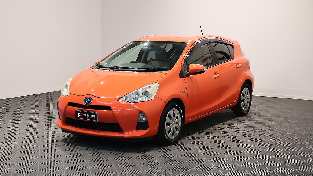 2012 Toyota Aqua S Model + Reverse Camera image 344835