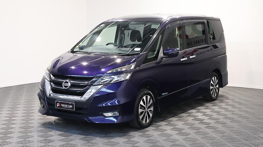 2016 Nissan Serena Hybrid Highway Star image 343550