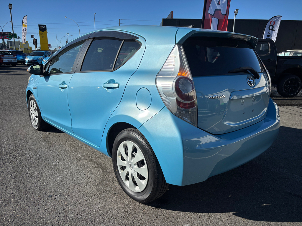 2013 Toyota Aqua S Model image 341191