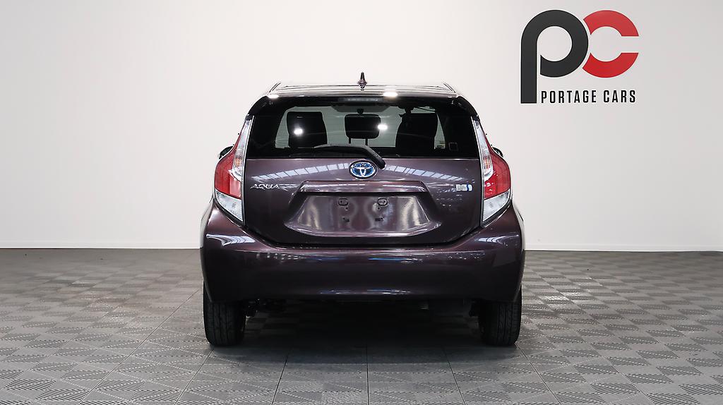 2015 Toyota Aqua G Model + Reverse Camera image 344711