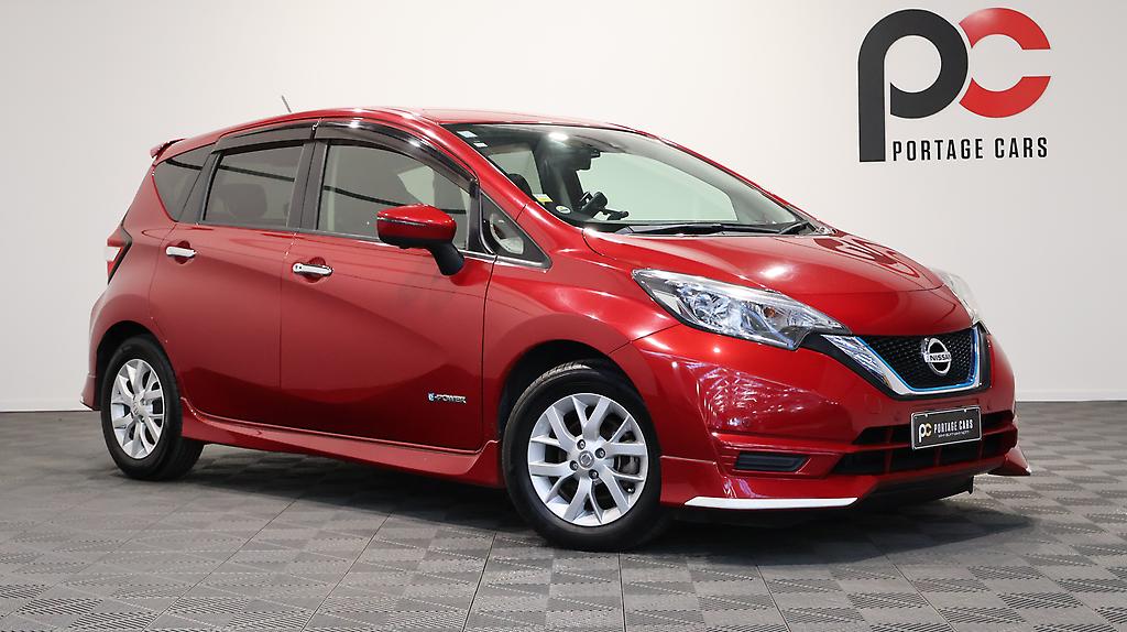 2018 Nissan Note E-Power X image 345472