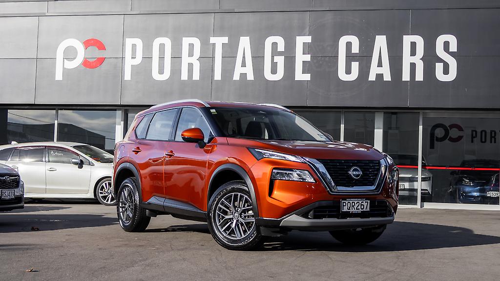 2023 Nissan X-trail ST 2.5P/NZ NEW image 346185