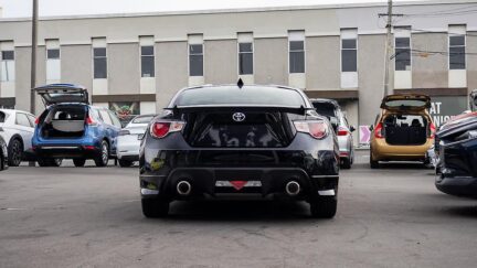 2012 Toyota 86 GT 86 6 Spd Manual, Push start image 346306
