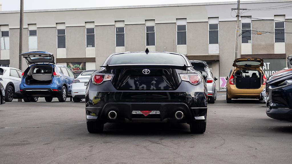2012 Toyota 86 GT 86 6 Spd Manual, Push start image 346306