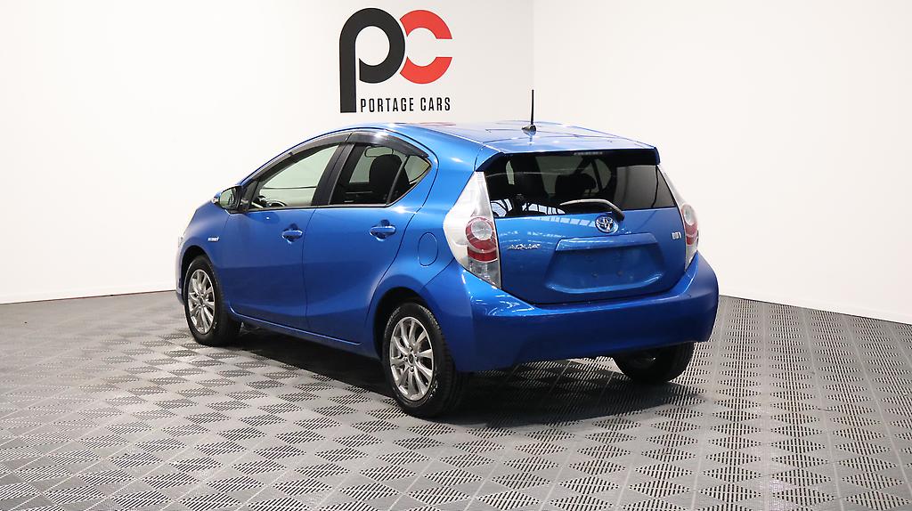 2012 Toyota Aqua G Model + Push Start image 342183