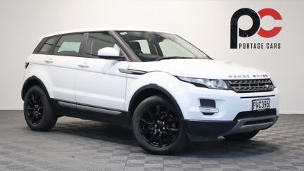 2015 Land Rover Range Rover Evoque SI4 PURETECH 2.0P/4WD image 345307
