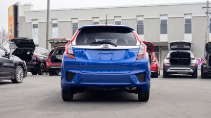 2013 Honda Fit F-Package Push start image 356800