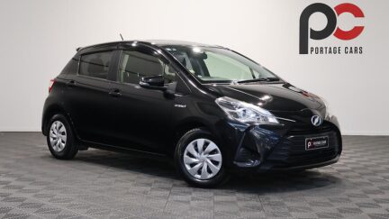 2017 Toyota Vitz Hybrid F Model image 344514