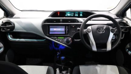 2013 Toyota Aqua S Model + Reverse Camera + Push Start image 345199