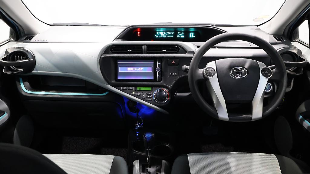 2013 Toyota Aqua S Model + Reverse Camera + Push Start image 345199