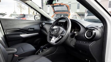 2021 Nissan Kicks E- Power X Hybrid Emergency brake image 345954