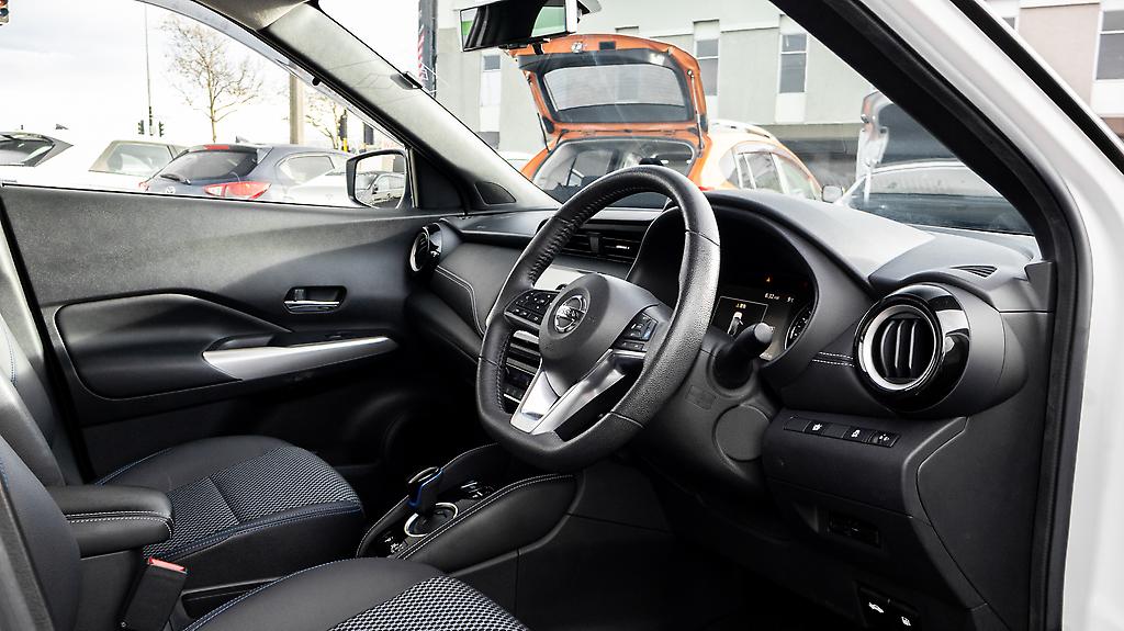 2021 Nissan Kicks E- Power X Hybrid Emergency brake image 345954