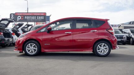 2018 Nissan Note E-Power X Push start image 356817