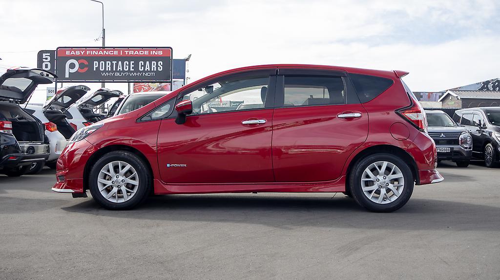 2018 Nissan Note E-Power X Push start image 356817