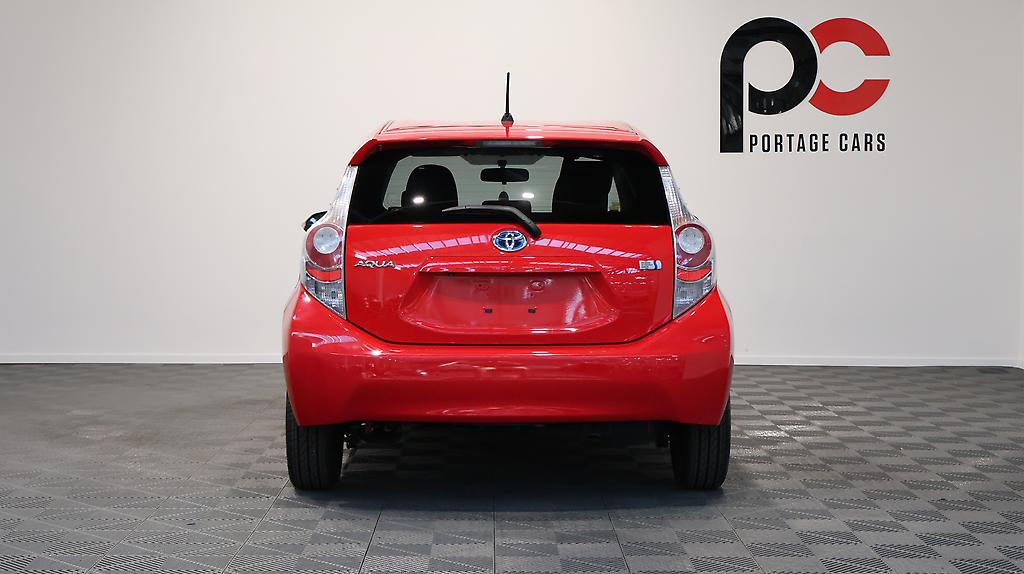 2012 Toyota Aqua S Model, Push Start image 343532