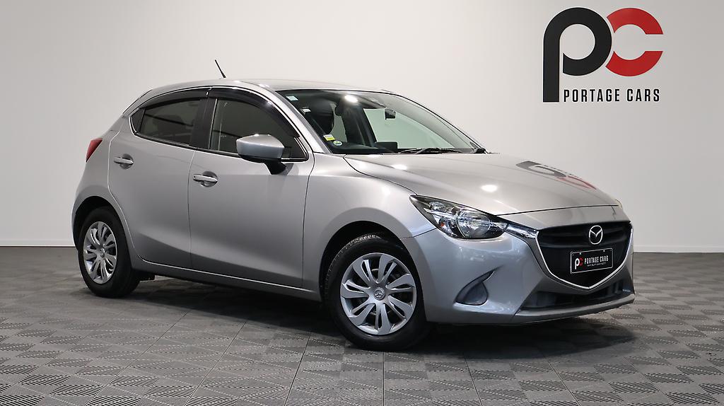 2015 Mazda Demio 13S + Push Start + Reverse Camera image 341122