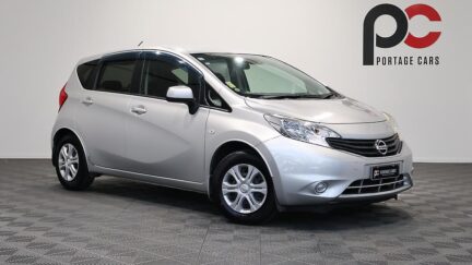 2014 Nissan Note X Emergency Brake Package image 344815