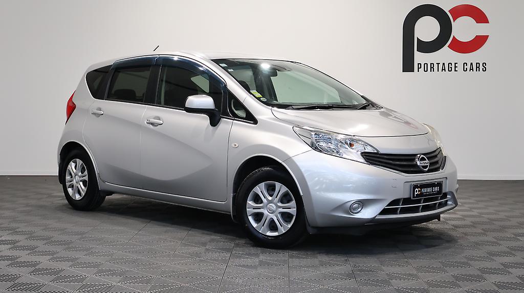 2014 Nissan Note X Emergency Brake Package image 344814