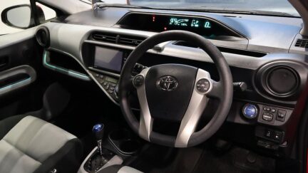 2012 Toyota Aqua S Model, Push Start image 343538