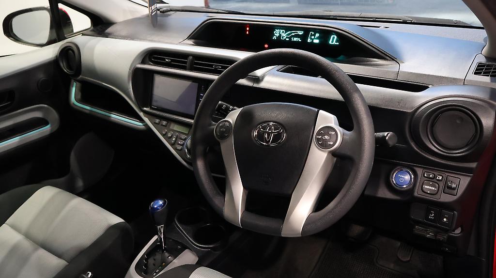 2012 Toyota Aqua S Model, Push Start image 343538