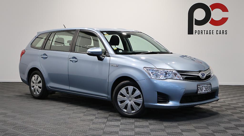 2013 Toyota Corolla FIELDER HYBRID image 342791