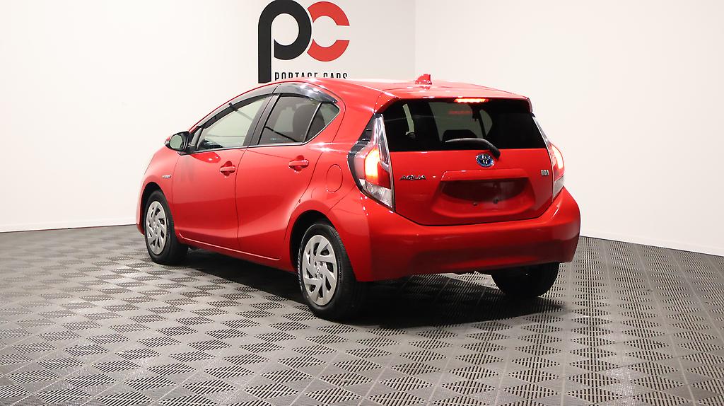 2016 Toyota Aqua S Model Push Start image 341345
