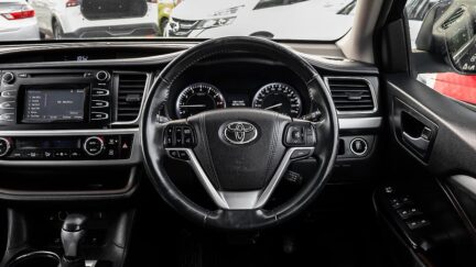 2016 Toyota Highlander GXL 3.5P/4WD/6AT/SW/ NZ NEW image 342593
