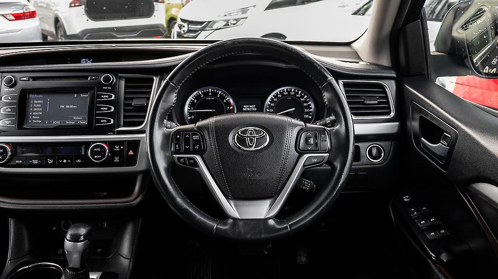 2016 Toyota Highlander GXL 3.5P/4WD/6AT/SW/ NZ NEW image 342593
