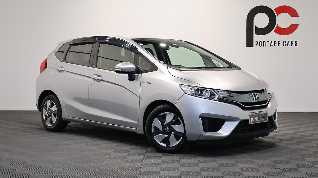 2014 Honda Fit Hybrid L Package image 341858