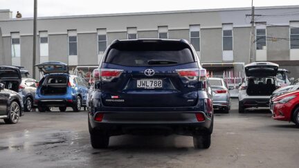 2016 Toyota Highlander GXL 3.5P/4WD/6AT/SW/ NZ NEW image 342583