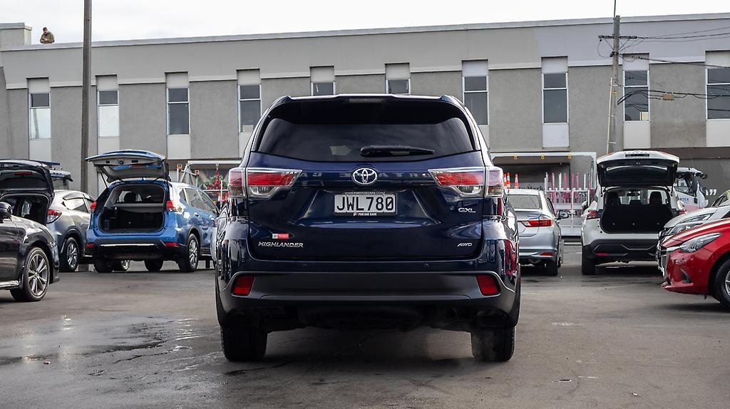 2016 Toyota Highlander GXL 3.5P/4WD/6AT/SW/ NZ NEW image 342583