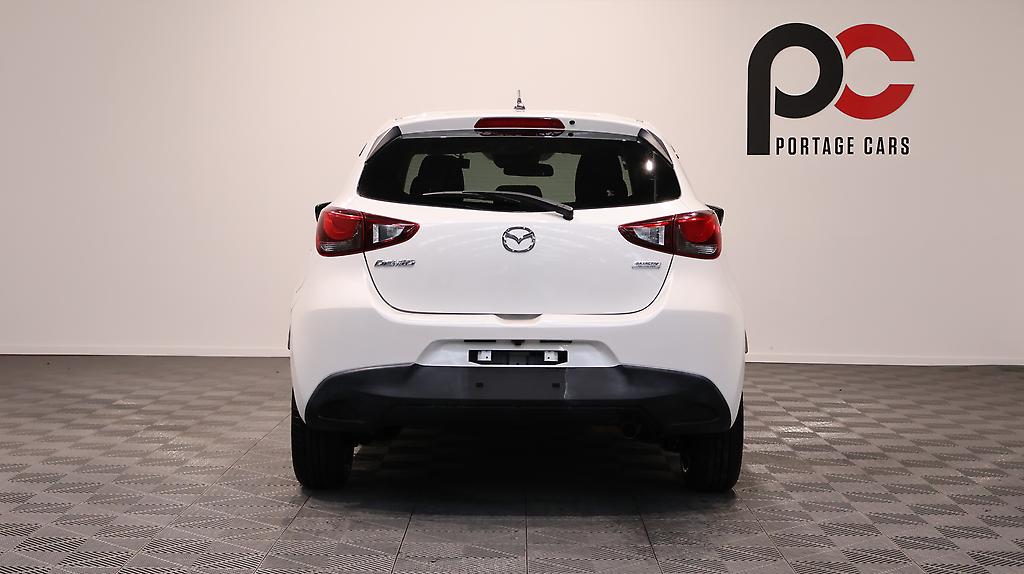 2015 Mazda Demio Push Start + Reverse Camera image 343490
