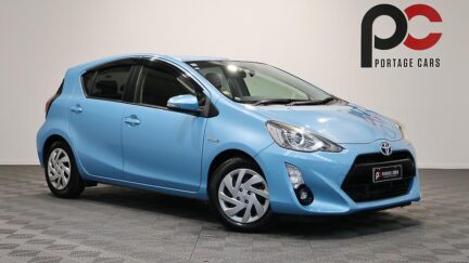 2015 Toyota Aqua S Model + Push Button Start image 342669