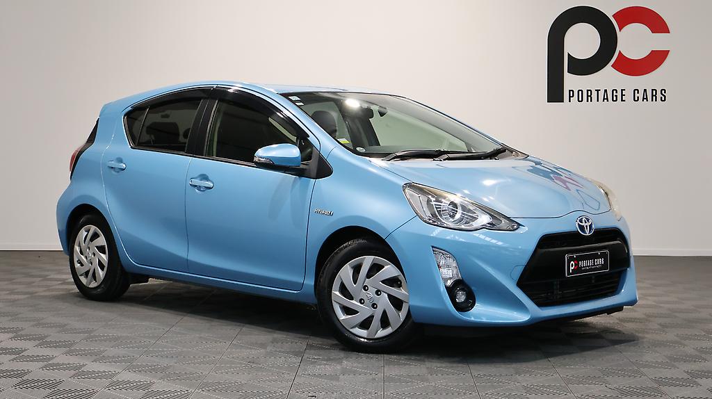 2015 Toyota Aqua S Model + Push Button Start image 342668