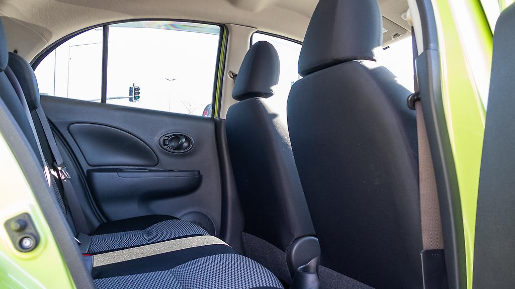 2018 Nissan March S Model Push start image 345696