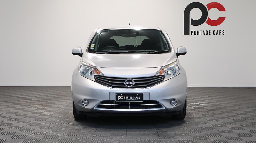 2014 Nissan Note X Emergency Brake Package image 344816