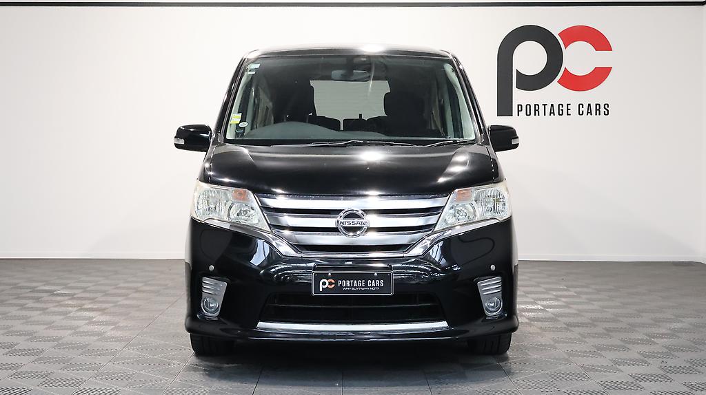 2013 Nissan Serena Hybrid Highway Star – S image 341474