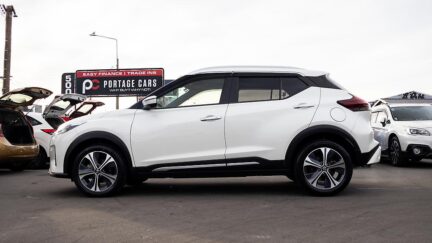 2021 Nissan Kicks E- Power X Hybrid Emergency brake image 345946