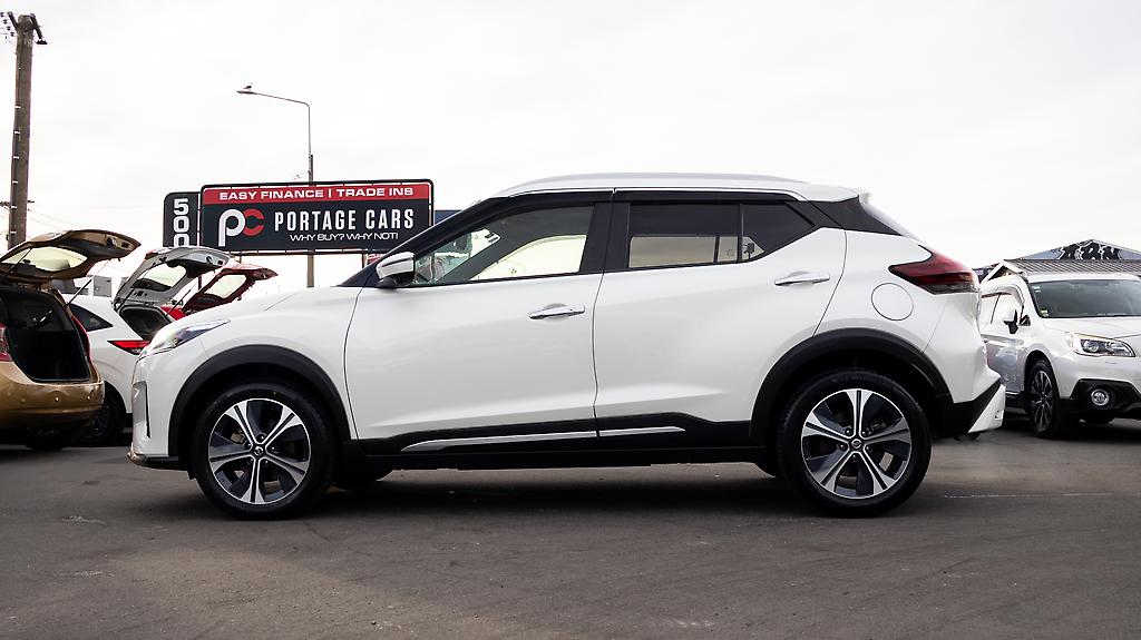 2021 Nissan Kicks E- Power X Hybrid Emergency brake image 345946