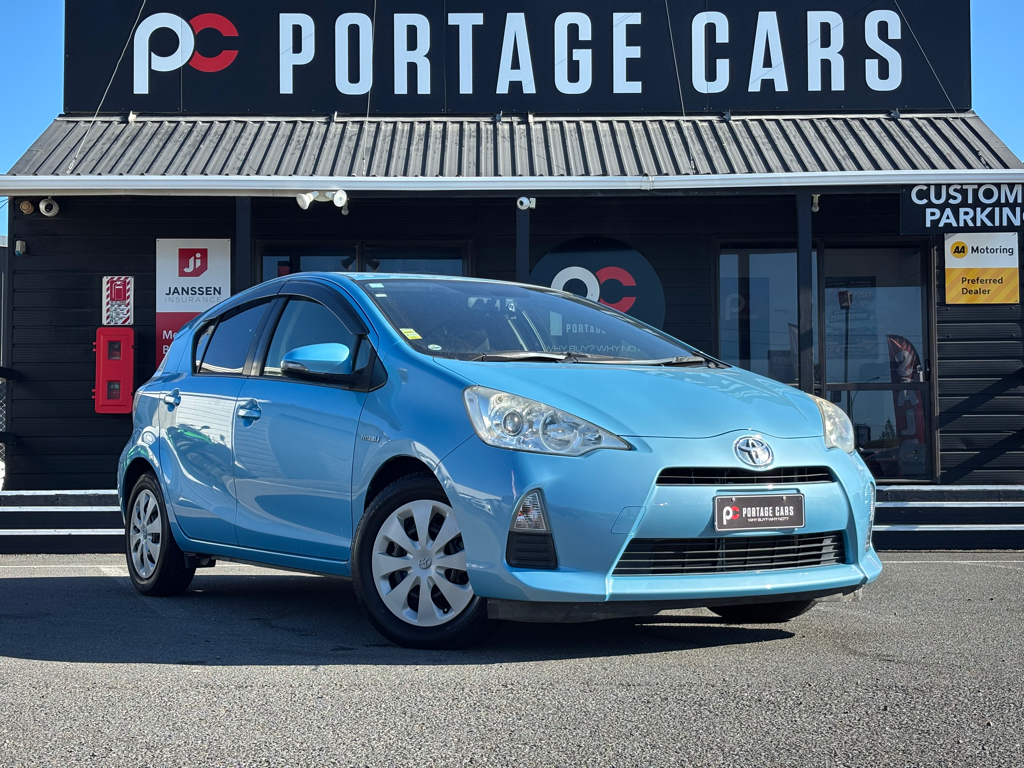 2013 Toyota Aqua S Model image 341187