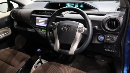 2012 Toyota Aqua G Model + Push Start image 342192