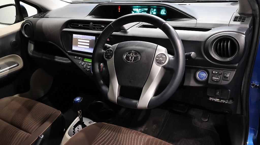 2012 Toyota Aqua G Model + Push Start image 342192
