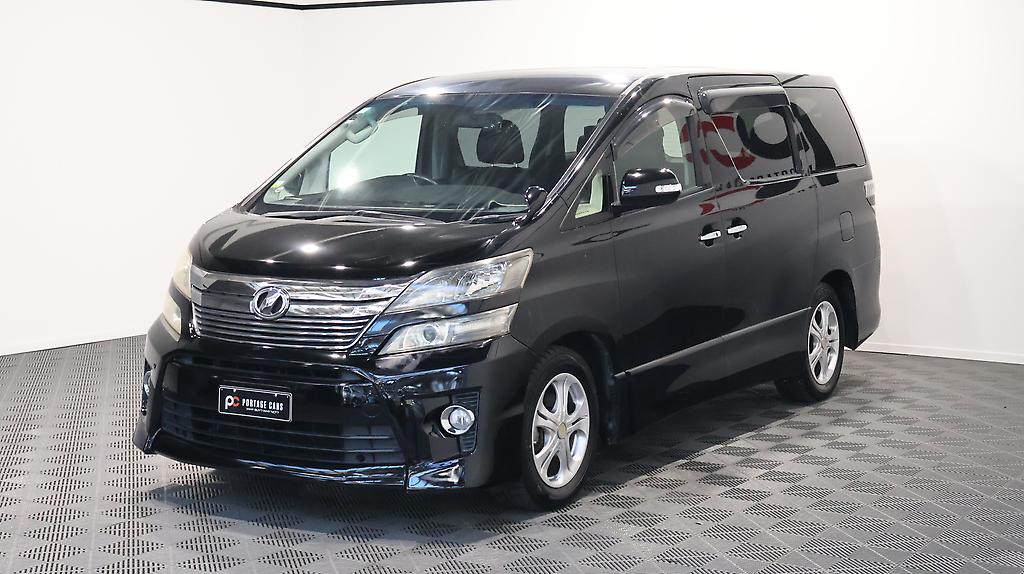 2012 Toyota Vellfire 24Z image 340661