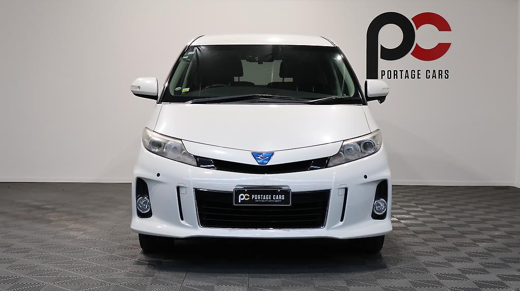 2012 Toyota Estima Hybrid Aeras Leather Package 4WD image 345077