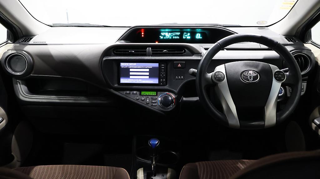 2012 Toyota Aqua G Model + Push Start image 342191