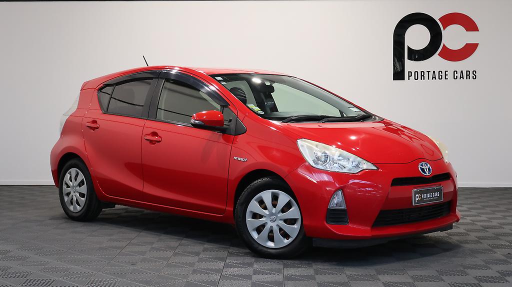 2012 Toyota Aqua S Model, Push Start image 343526